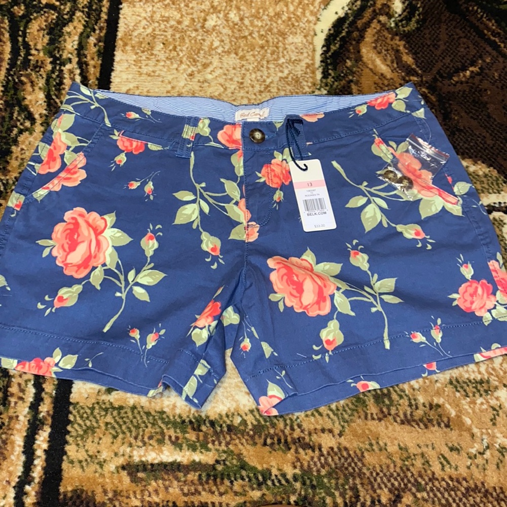 Red Camel shorts